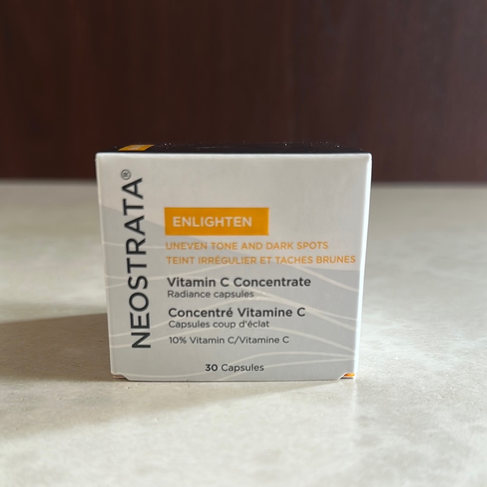 Neostrata Vitamin C Concentrate Capsules